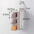 3 Layers Sticking Rotary Seasoning Kitchen Organizor - Zambeel